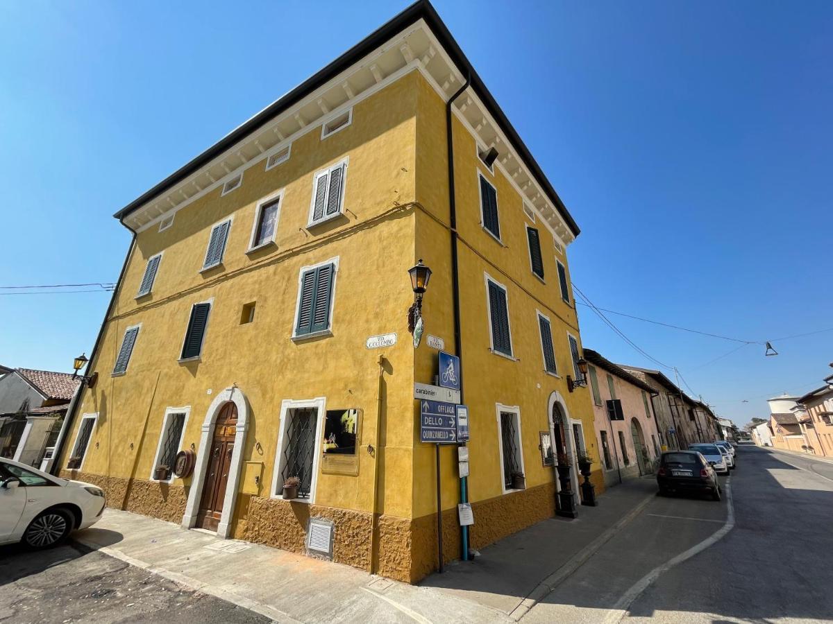 B&B Formigola Corticelle Pieve Esterno foto