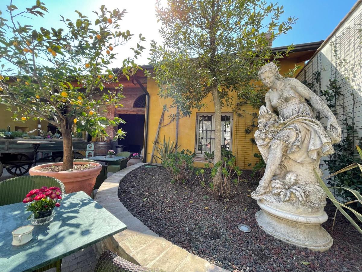 B&B Formigola Corticelle Pieve Esterno foto